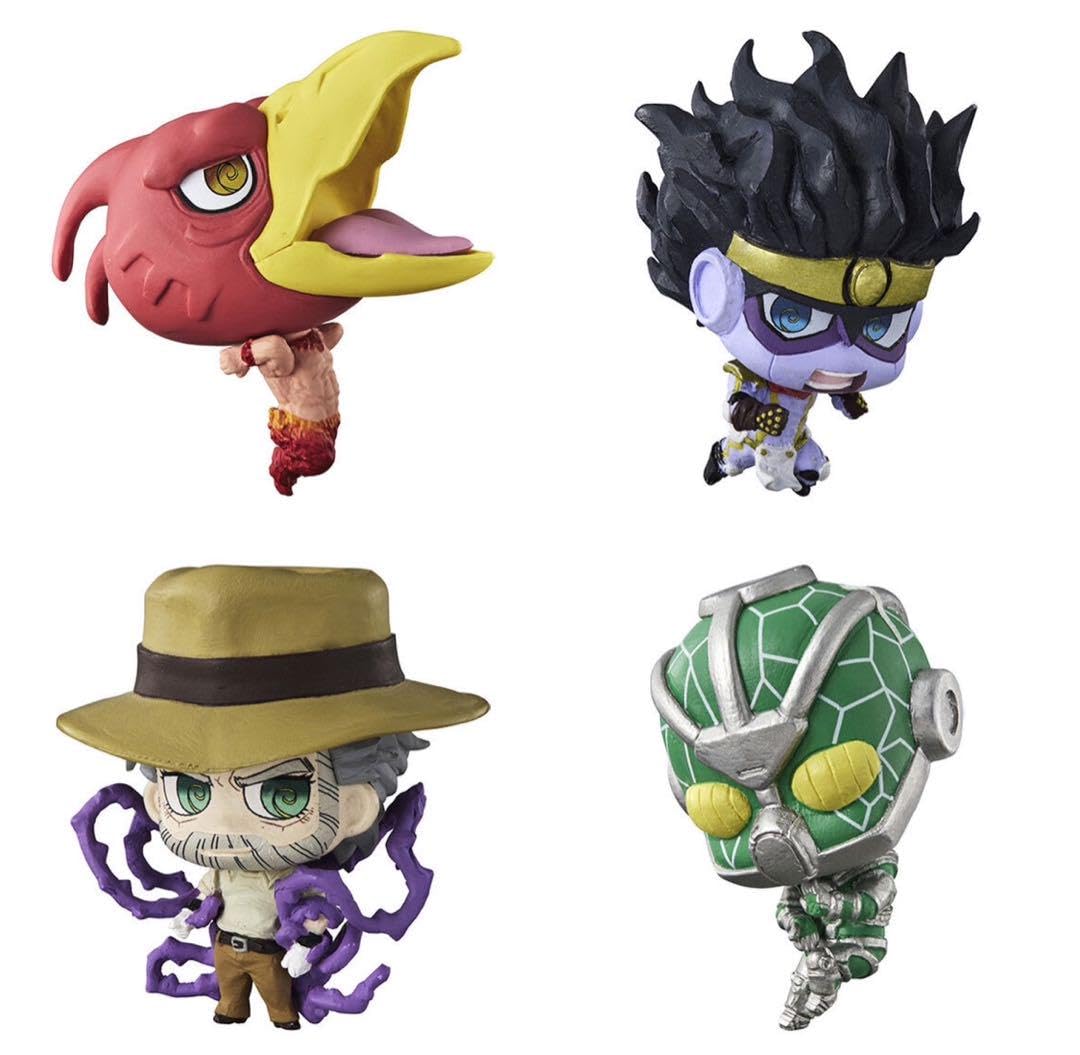 Amazon.co.jp: ジョジョの奇妙な冒険 スタンドフィギュアコレクション